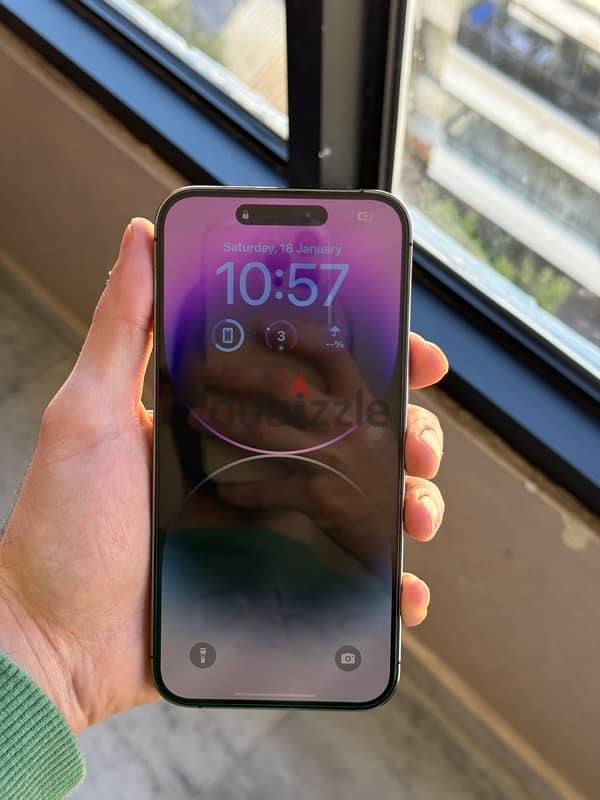 iphone 14 pro max 256 gega - deep purple 2