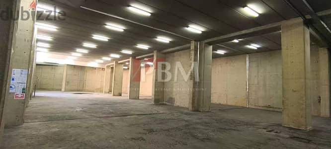 Warehouse For Rent In Zouk Mosbeh | 1750 SQM |