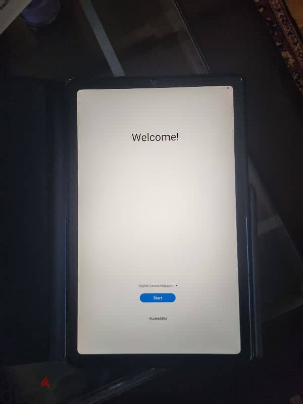 Galaxy tablet S6 lite 1