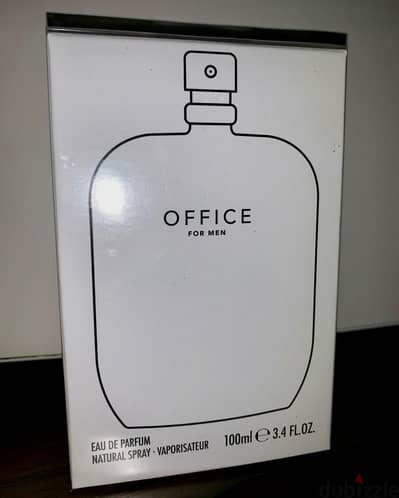 Office For men By Jeremy Fragrance 3.4oz 2019 2nd Batch RARE