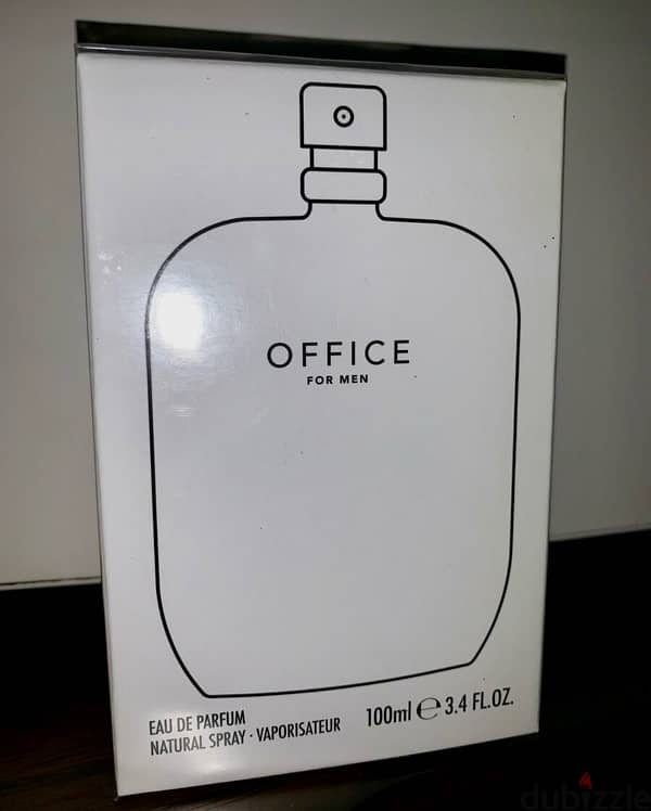 Office For men By Jeremy Fragrance 3.4oz 2019 2nd Batch RARE 0