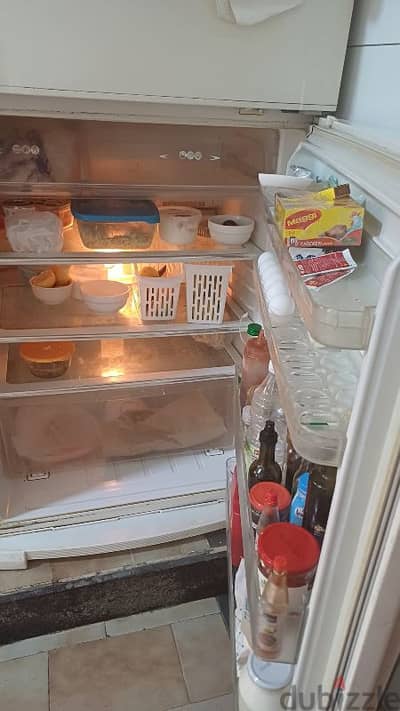 refrigerator