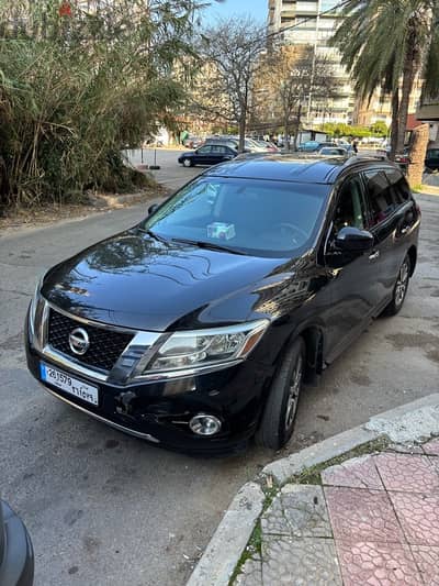 nissan pathfinder 2015, 2 wheels