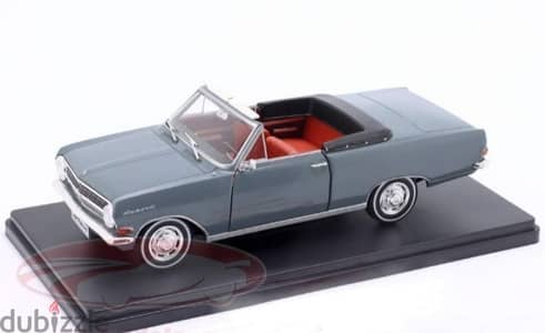 Opel Rekord A 1964 diecast car model 1:24