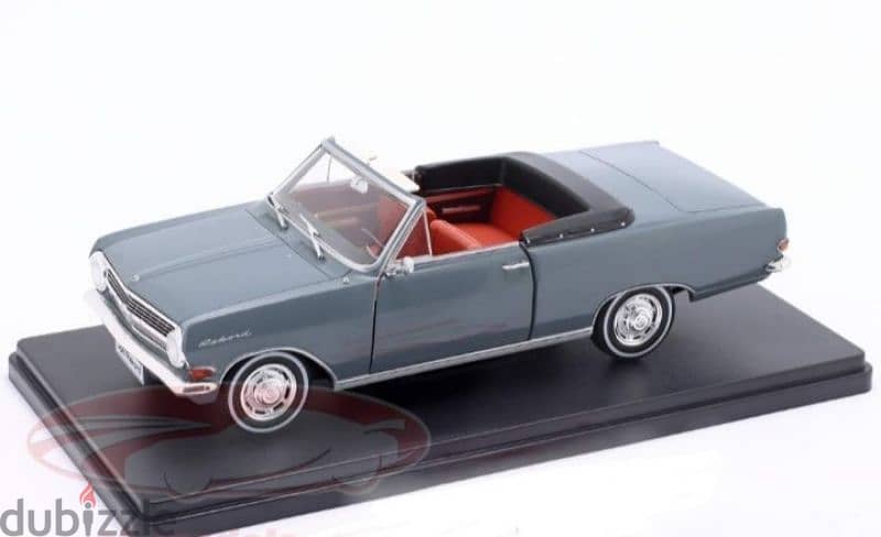 Opel Rekord A 1964 diecast car model 1:24 0