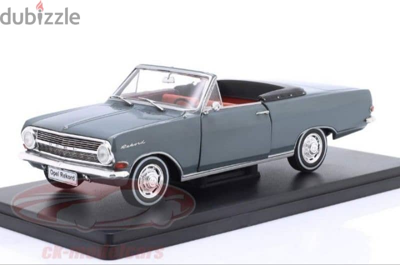 Opel Rekord A 1964 diecast car model 1:24 1