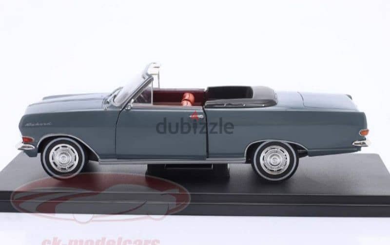 Opel Rekord A 1964 diecast car model 1:24 2