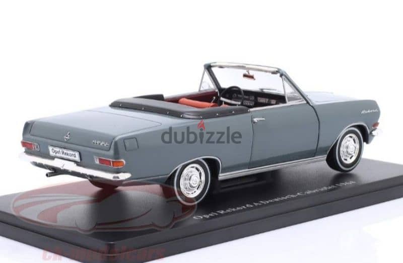 Opel Rekord A 1964 diecast car model 1:24 3