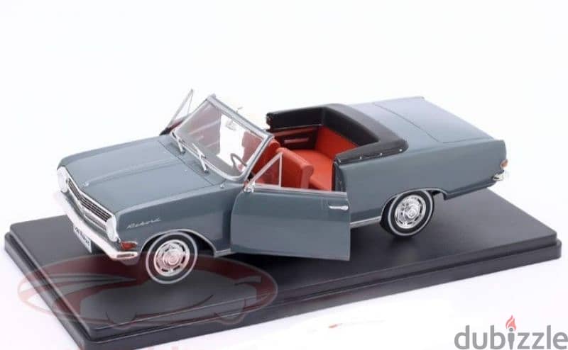 Opel Rekord A 1964 diecast car model 1:24 5