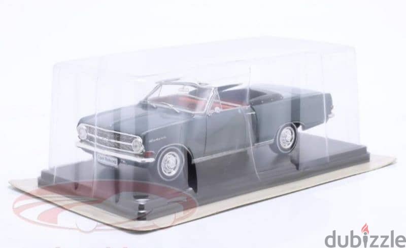 Opel Rekord A 1964 diecast car model 1:24 8