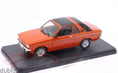 Opel Kadett C 1976 diecast car model 1:24.