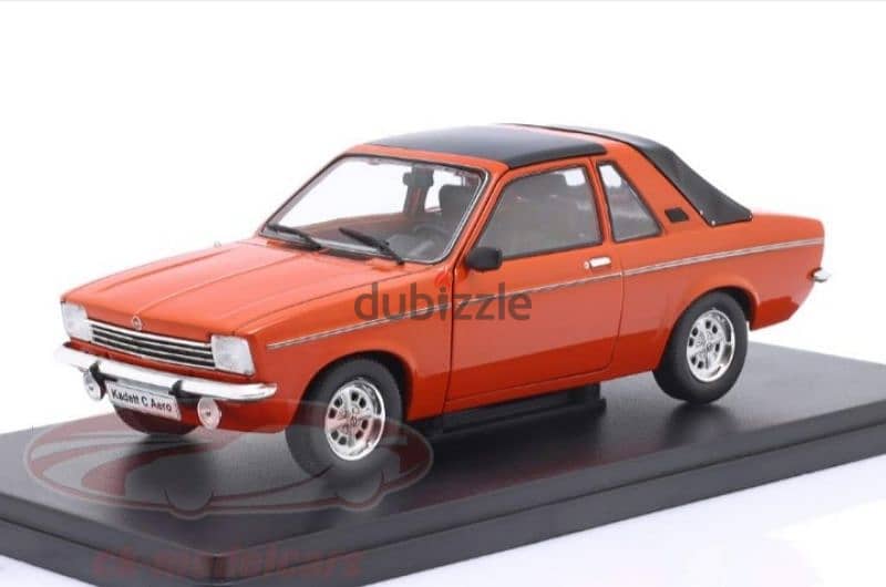 Opel Kadett C 1976 diecast car model 1:24. 1