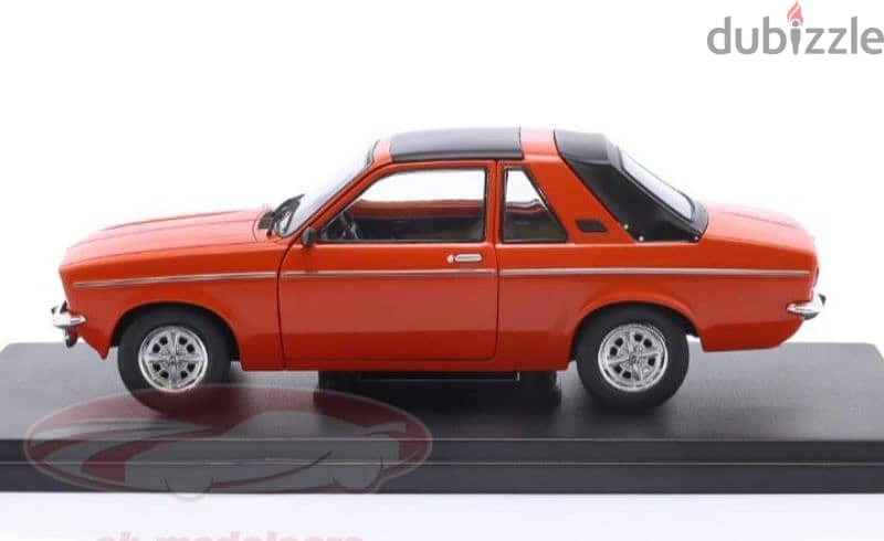 Opel Kadett C 1976 diecast car model 1:24. 2