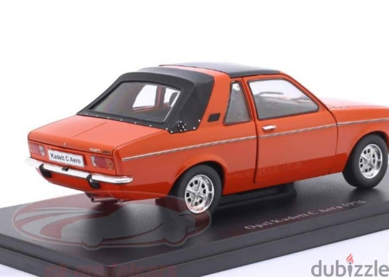 Opel Kadett C 1976 diecast car model 1:24. 3