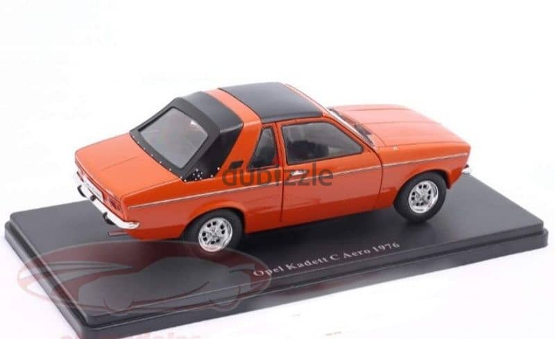 Opel Kadett C 1976 diecast car model 1:24. 4