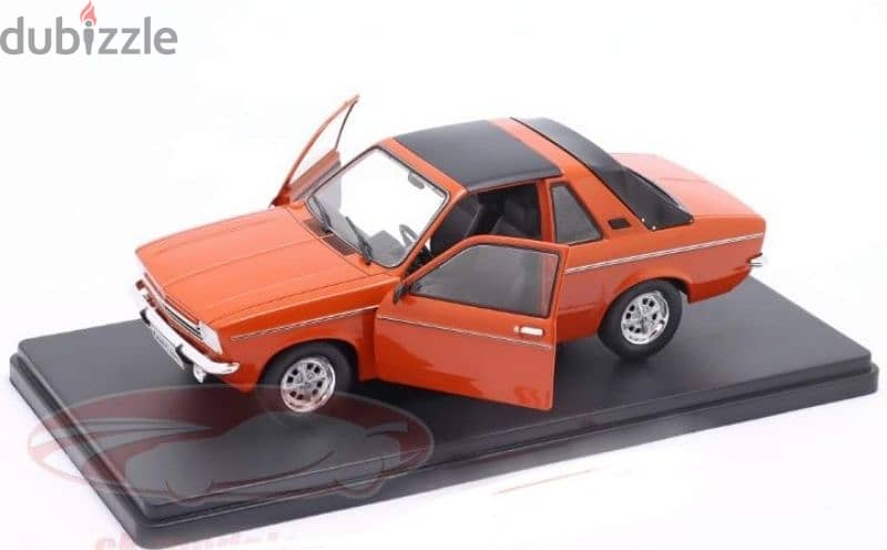 Opel Kadett C 1976 diecast car model 1:24. 5