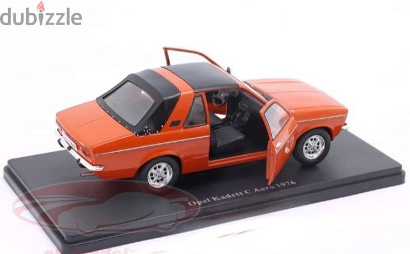 Opel Kadett C 1976 diecast car model 1:24. 6