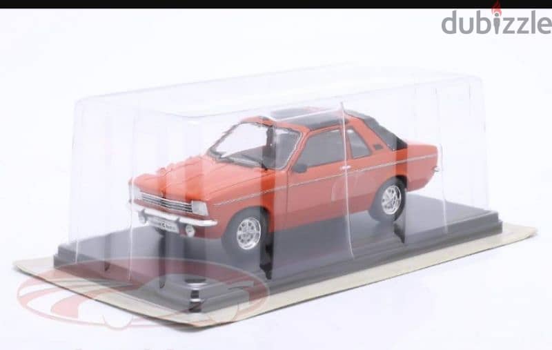 Opel Kadett C 1976 diecast car model 1:24. 8