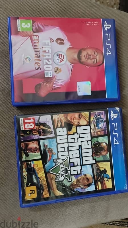 Gta V fifa20 PS4 1