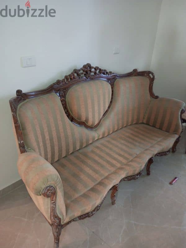 Salon antique like new 5