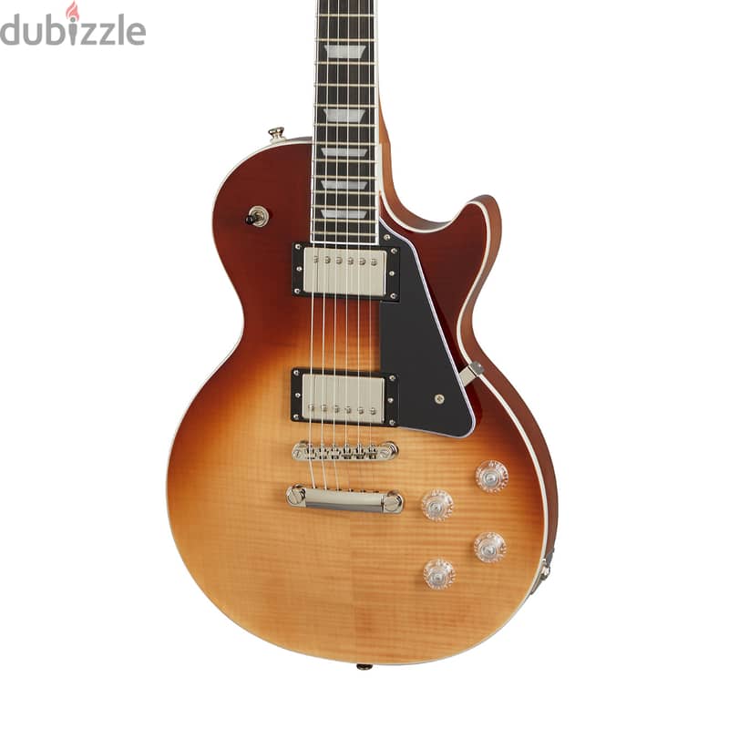 Epiphone EILMFCLFNH1 Les Paul Modern Figured Electric Guitar 2