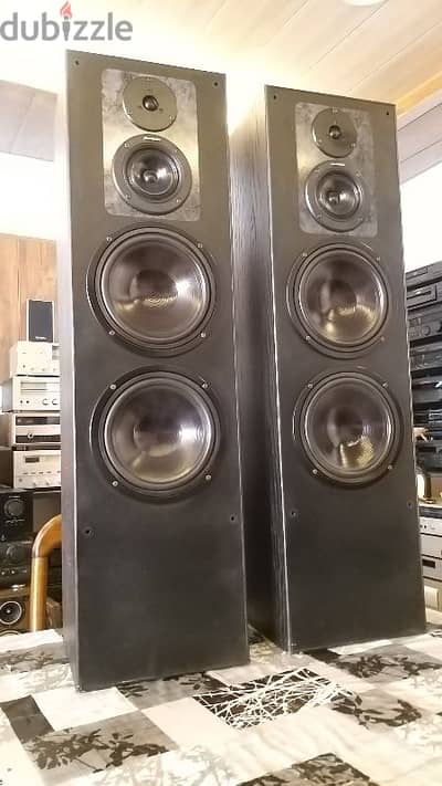 Quadral Quintas QLX 202 Speakers