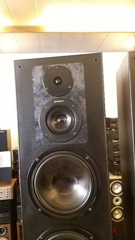 Quadral Quintas QLX 202 Speakers 1