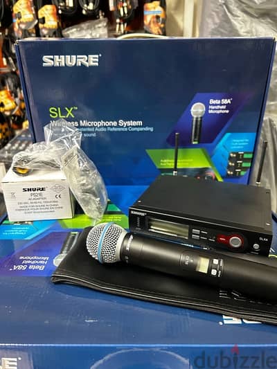 shure wireless slxd