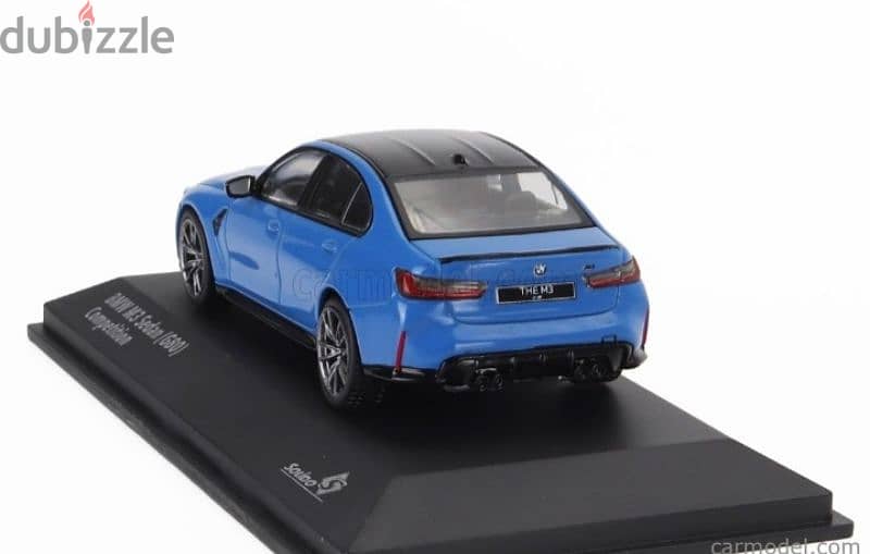 BMW M3 Competition G80 diecast car model 1;43. 2