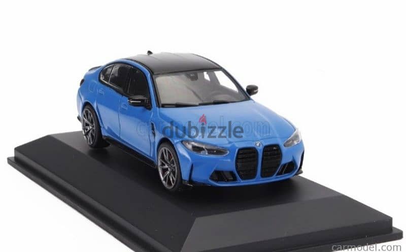 BMW M3 Competition G80 diecast car model 1;43. 3