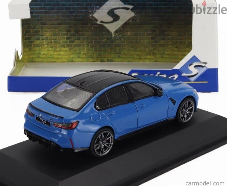 BMW M3 Competition G80 diecast car model 1;43. 4