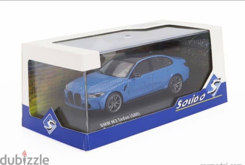 BMW M3 Competition G80 diecast car model 1;43. 5