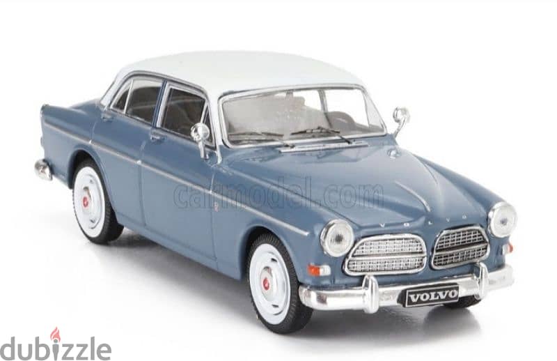 Volvo 121 Amazon 1966 diecast car model 1;43. 3