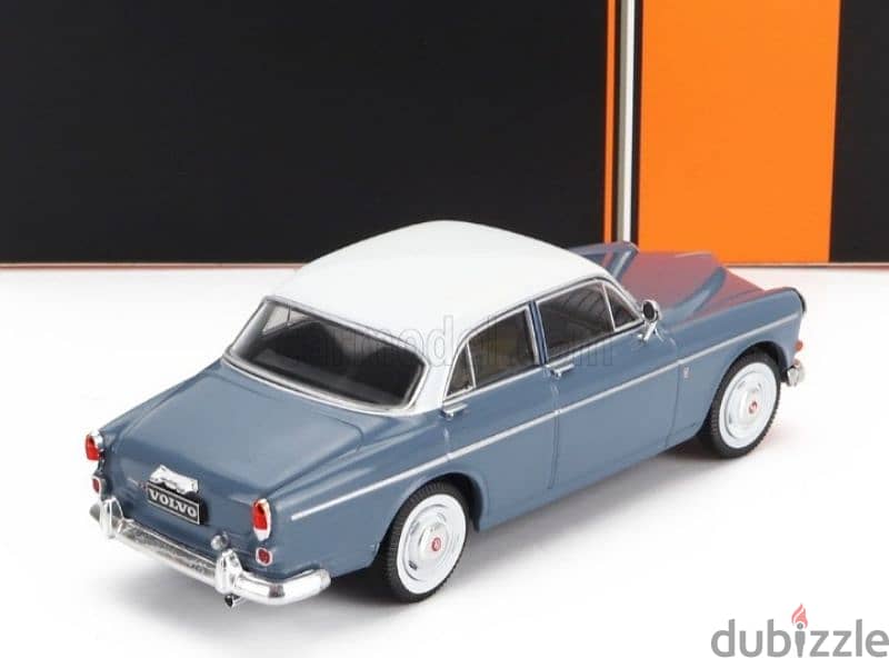 Volvo 121 Amazon 1966 diecast car model 1;43. 4