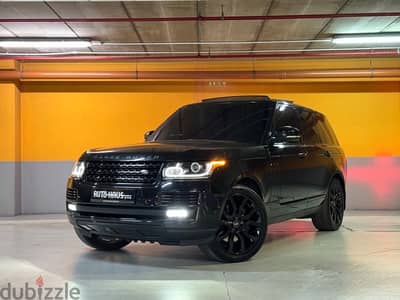 2013 RANGE ROVER VOGUE V8 SUPERCHARGED BLACK EDITION “CLEAN CARFAX”