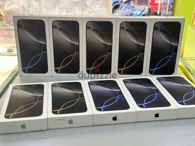 IPhone 16 Pro Max 512Gb no custom (bala jemrok) brand new sealed