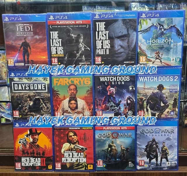 ps4 and ps5 games new best pirces ! 0