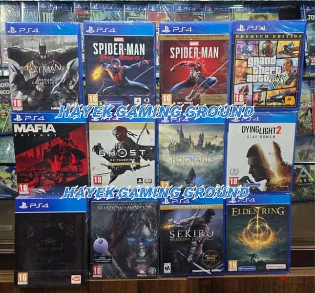 ps4 and ps5 games new best pirces ! 3