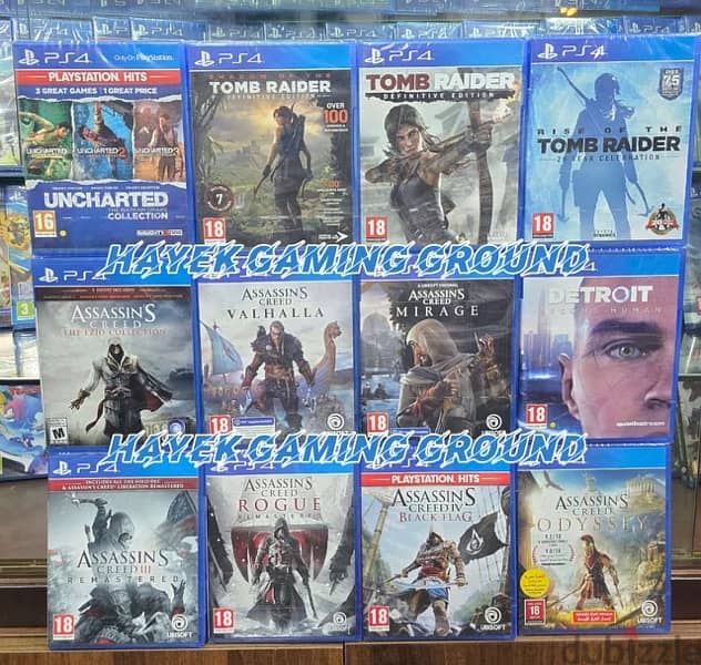 ps4 and ps5 games new best pirces ! 13