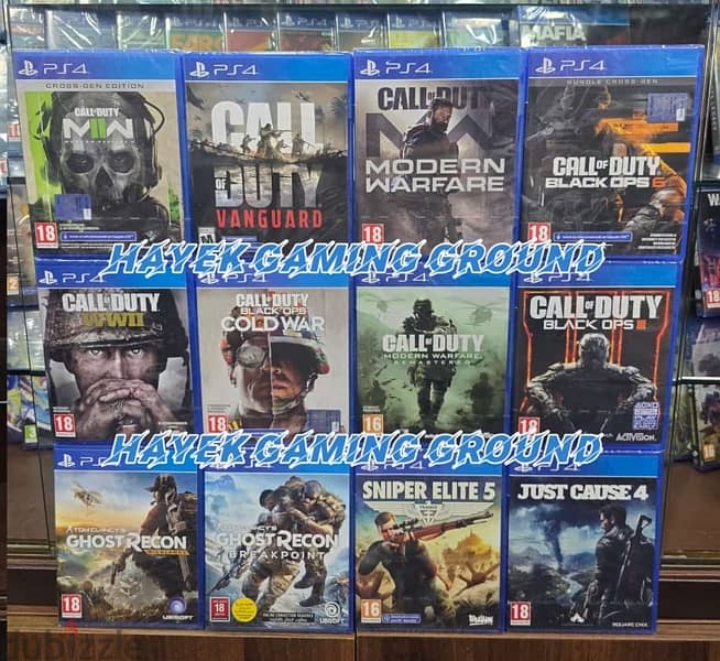 ps4 and ps5 games new best pirces ! 14