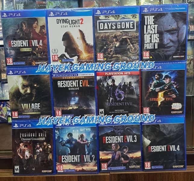 ps4 and ps5 games new best pirces ! 15