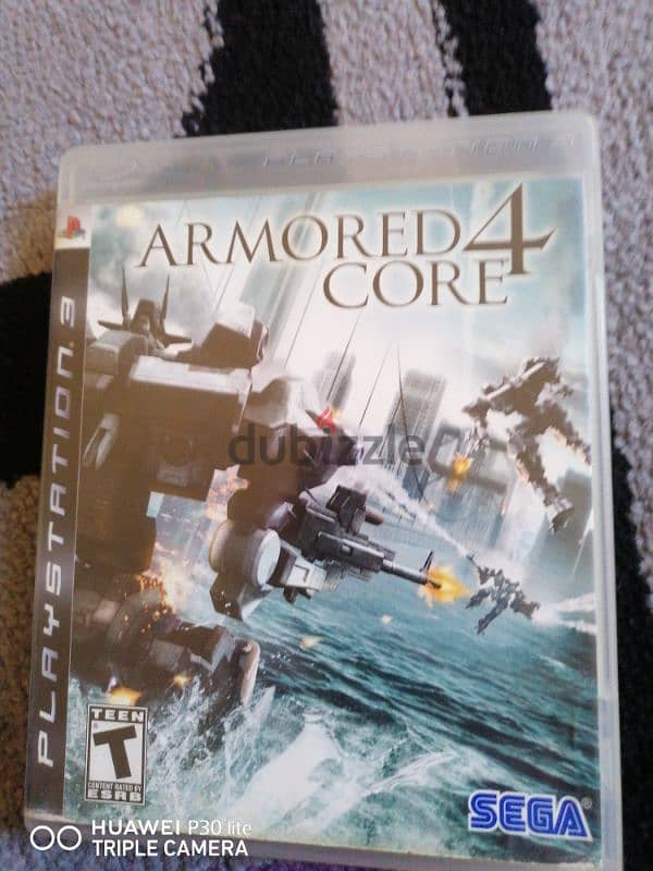 armored 4 core for ps3 0