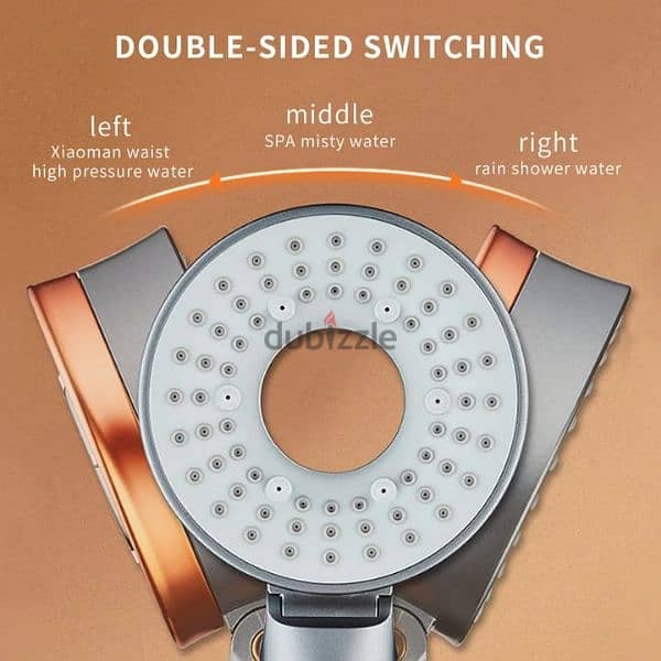 Top quality high pressure shower head مسكة دوش 2