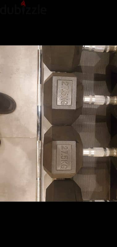 370 kg complet Hex dumbbells set 1.5 usd / kg