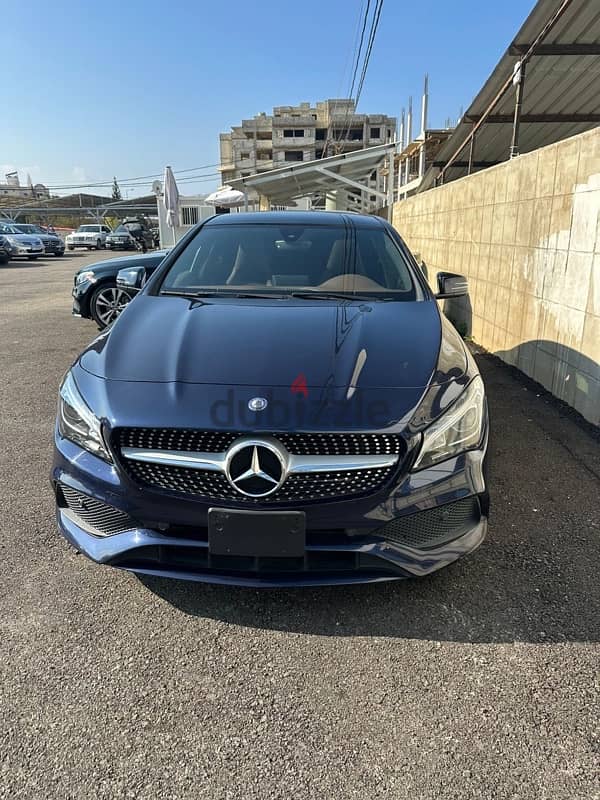 Mercedes-Benz CLA-Class 2017 0