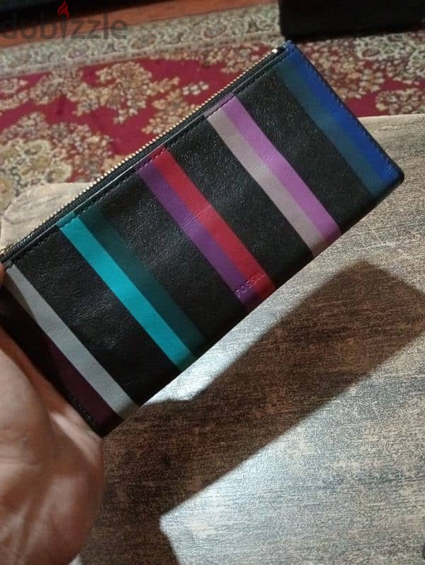 fossil luxury wallet 0