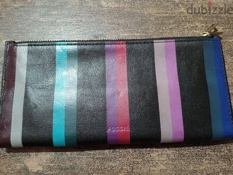 fossil luxury wallet 1