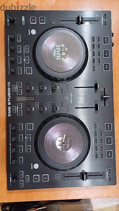 dj controller behringer cmd studio 4a