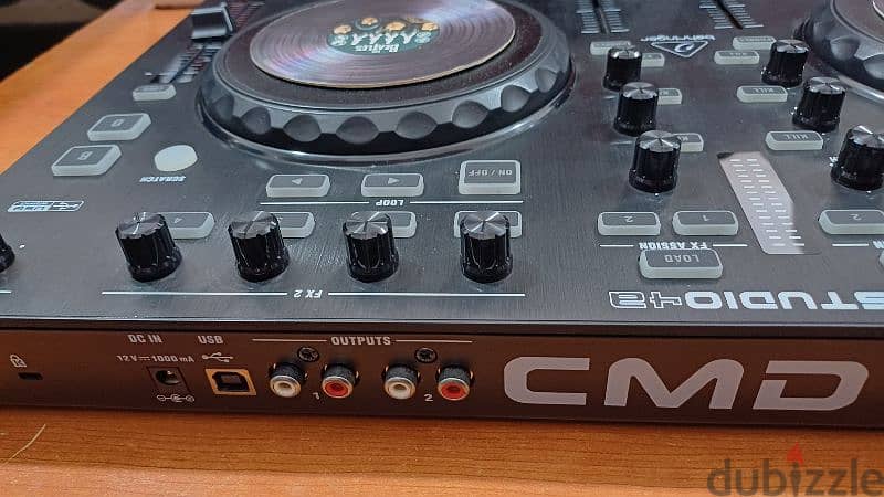 dj controller behringer cmd studio 4a 1