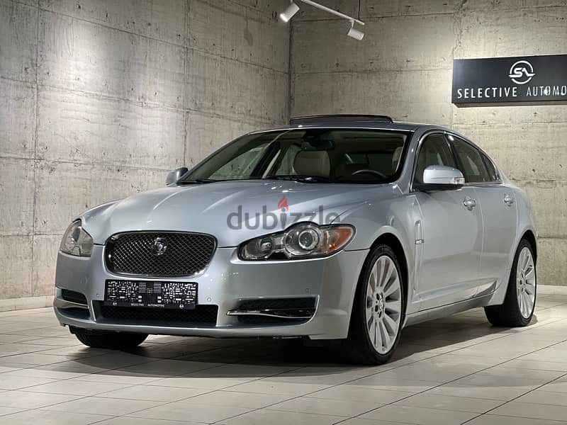 Jaguar XF 2010 1 Owner 60.000 km saad trad source 0